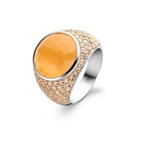 Anello Ti Sento Milano Donna in Argento Zirconia 1881OR-14 - 1881OR-14